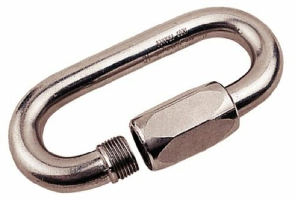 SEA-DOG 153710-1 Quick Link SS 3/8 INCH X 3-1/2 INCH