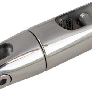 SEA-DOG 182608-1 STAINLESS STEEL ANCHOR SWIVEL FORCHAIN SIZE 1/4 INCH-5/16 INCH