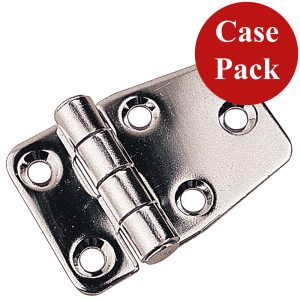 SEA-DOG 201510-CASE STAINLESS STEEL SHORT SIDE DOOR HINGE - STAMPED *BULK CASE OF 10*