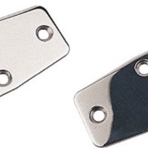 SEA-DOG 201530-1 Boat Door Hinge; 2-7/8 Inch Length x 1-1/2 Inch Width; 304 Stainless Steel; Single