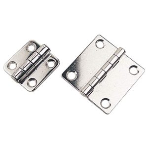 SEA-DOG 201582-1 Small Butt Hinge - #8 FH, 2 x 2-Inch