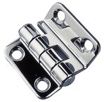 SEA-DOG 201590-1 Boat Door Hinge; 3/8 Inch Offset Butt Hinge; 1-1/2 Inch Length x 1-1/2 Inch Width; 304 Stainless Steel; Single