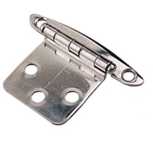 SEA-DOG 201954-1 1-7/8 INCH L x 2-3/4 INCH W 304 Stainless Steel Concealed Offset Hinge