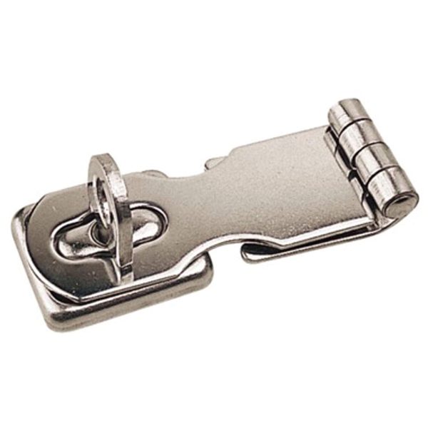 SEA-DOG 221130-1 2-11/16 INCH L x 1-1/16 INCH W Stainless Steel Swivel Hasp,Silver