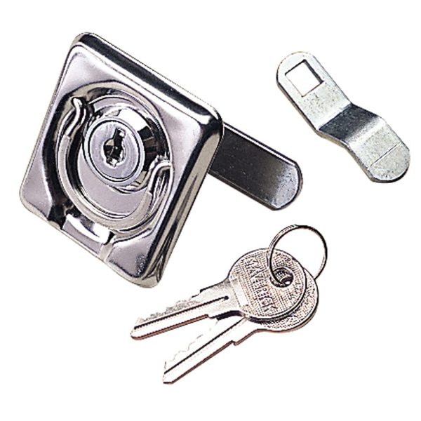SEA-DOG 221831-1 Surface Mount Locking Lift Ring - Stainless Steel