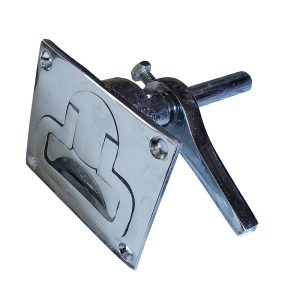 SEA-DOG 222440-1 HATCH HANDLE LATCH - 3-3/4 INCH X 3 INCH