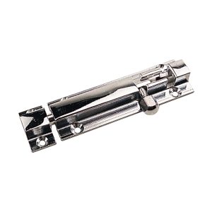SEA-DOG 222503-1 BARREL BOLT - CHROME FINISH - 3 INCH