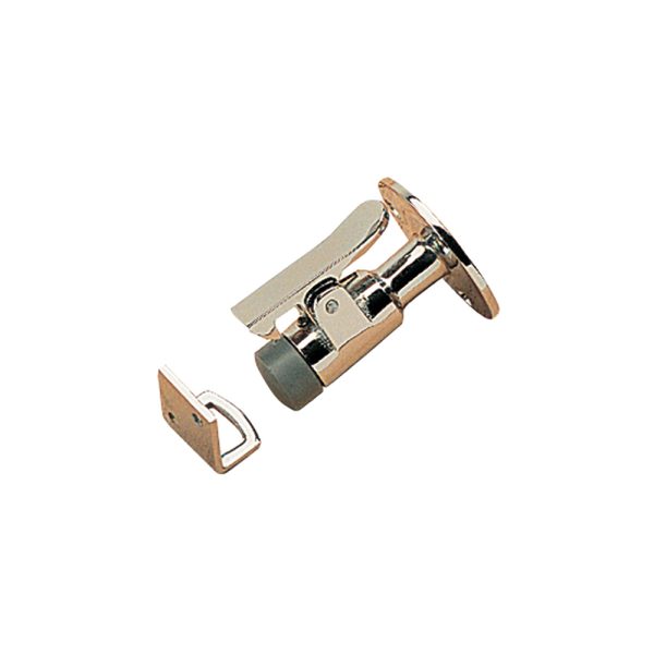 SEA-DOG 222710-1 DOOR STOP & CATCH - CHROME - 2 INCH