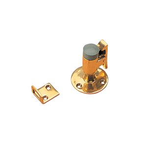 SEA-DOG 222712-1 DOOR STOP & CATCH - BRASS - 2 INCH