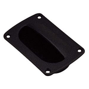 SEA-DOG 227320-1 Sea Foam Acetal Flush Pull, Large - Black