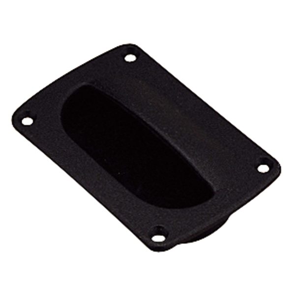SEA-DOG 227320-1 Sea Foam Acetal Flush Pull, Large - Black