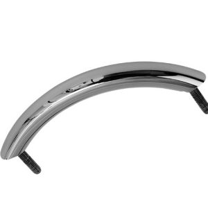 SEA-DOG 254106-1 STAINLESS STEEL STUD MOUNT HANDRAIL - 6 INCH