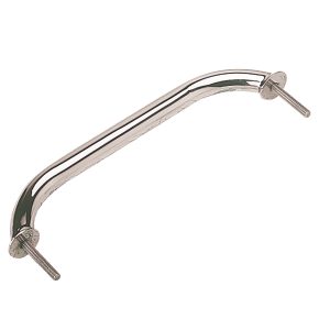 SEA-DOG 254209-1 STAINLESS STEEL STUD MOUNT FLANGED HAND RAIL W/MOUNTING FLANGE - 10 INCH