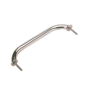 SEA-DOG 254224-1 STAINLESS STEEL STUD MOUNT FLANGED HAND RAIL W/MOUNTING FLANGE - 24 INCH