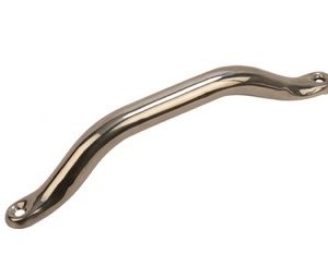 SEA-DOG 254312-1 STAINLESS STEEL SURFACE MOUNT HANDRAIL - 12 INCH