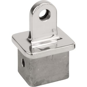 SEA-DOG 270191-1 STAINLESS SQUARE TUBE TOP FITTING