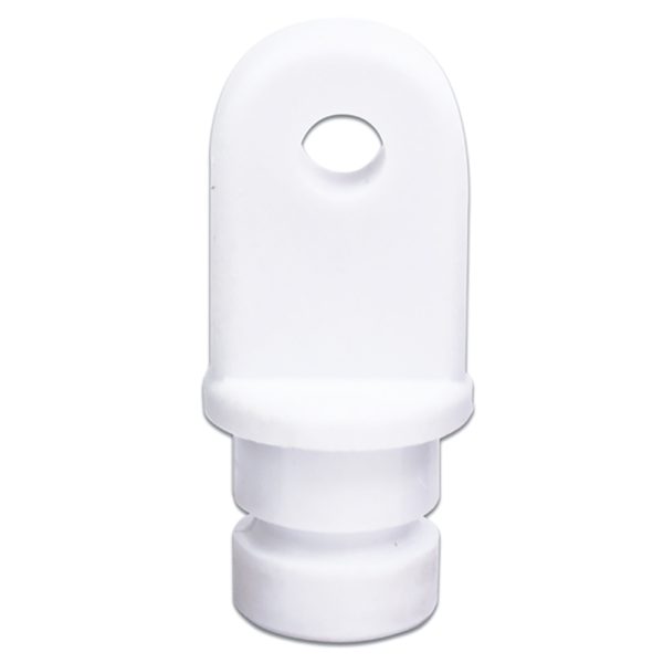 SEA-DOG 273181-1 NYLON TOP INSERT - WHITE - 7/8 INCH