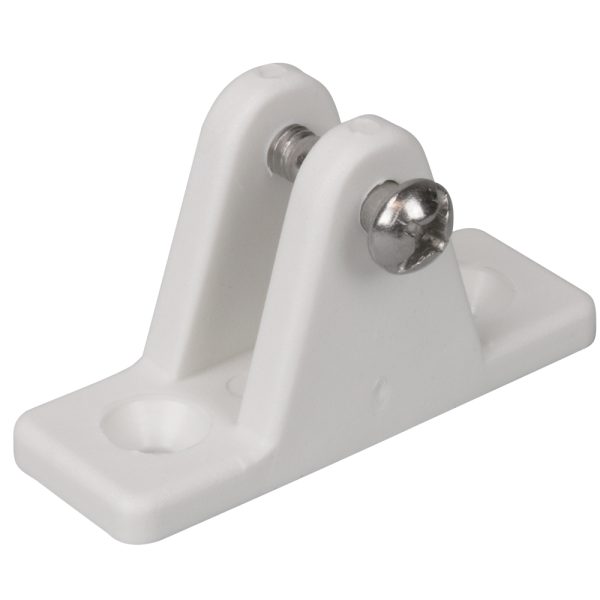 SEA-DOG 273201-1 NYLON DECK HINGE - WHITE