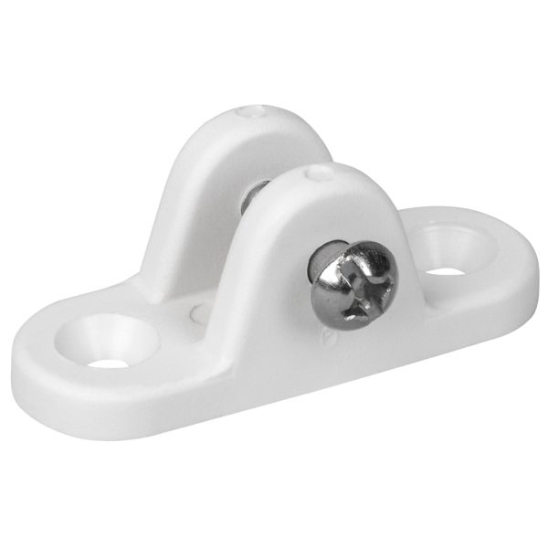 SEA-DOG 273206-1 NYLON SMALL DECK HINGE - WHITE