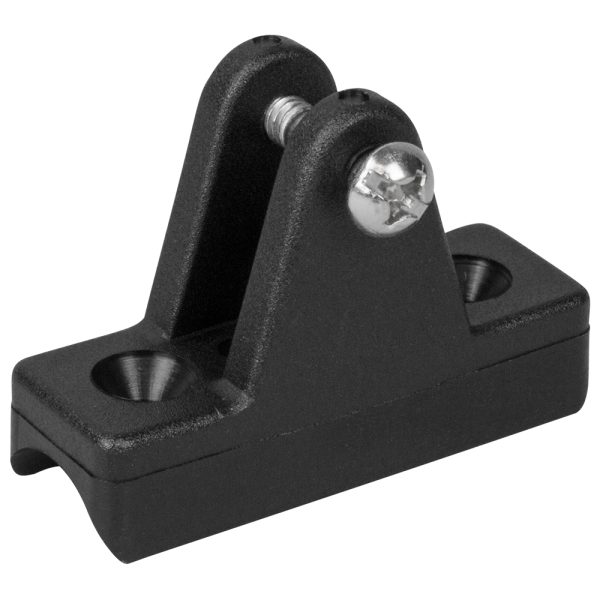 SEA-DOG 273240-1 NYLON CONCAVE DECK HINGE - BLACK