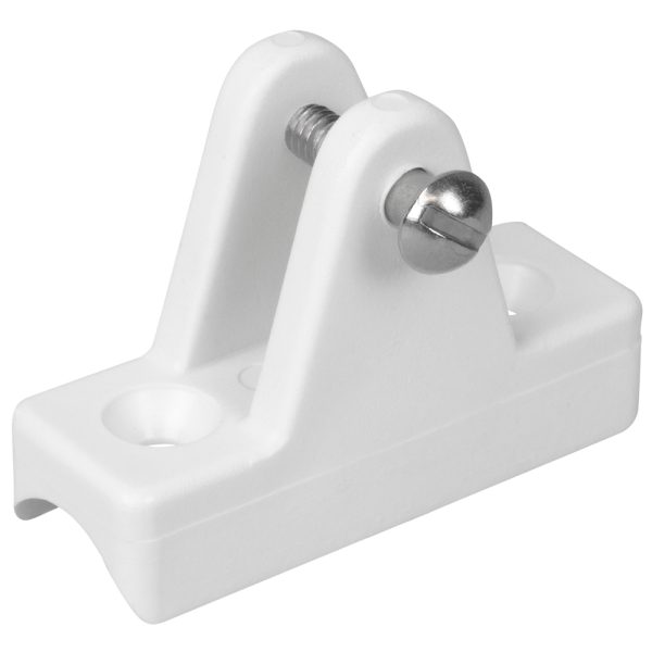 SEA-DOG 273241-1 NYLON CONCAVE DECK HINGE - WHITE