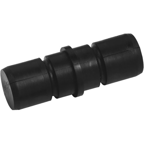 SEA-DOG 273300-1 NYLON TUBE CONNECTOR - BLACK - 7/8 INCH