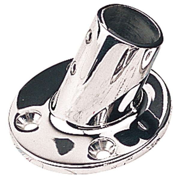 SEA-DOG 280600-1 Round Base Rail Fitting, 60 degree