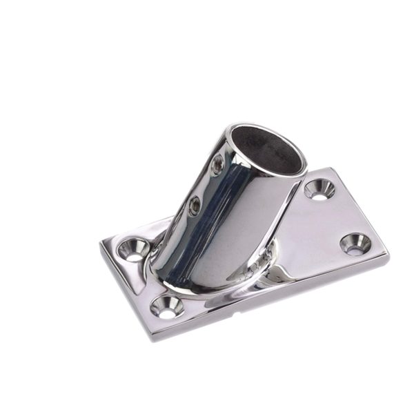 SEA-DOG 281600-1 60 degree Stainless Steel Rectangular Base - 7/8 INCH