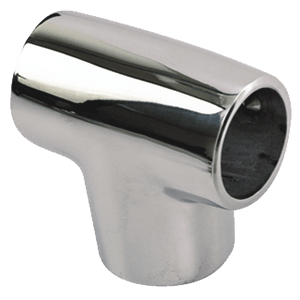SEA-DOG 290900-1 HAND RAIL TEE 316 STAINLESS STEEL 90°- 7/8 INCH