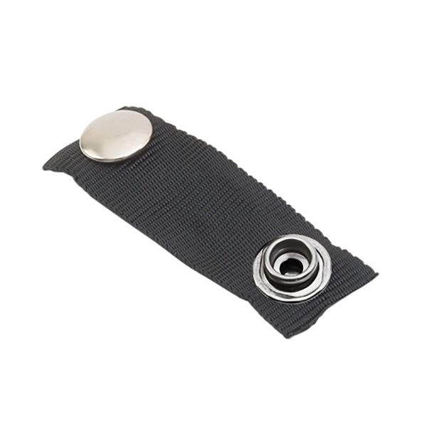 SEA-DOG 299201B-1 ADD-A-SNAP - BLACK - 1-1/2 INCH