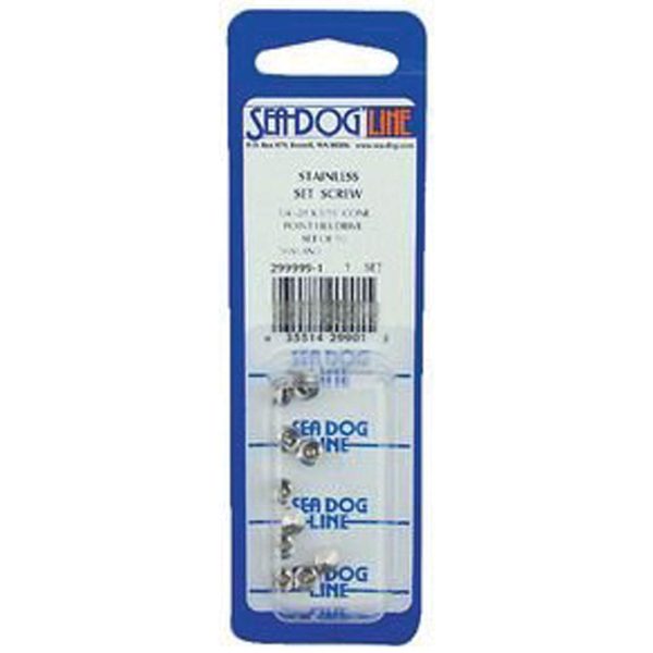 SEA-DOG 299999-1 1/4 INCH-28 x 3/16 INCH Cone Point Hex Drive