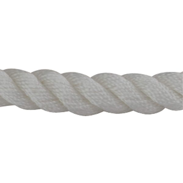 SEA-DOG 301110015WH-1 Line Twisted Nylon Dock Line - 3/8 INCH x 15, White