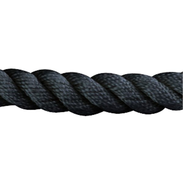 SEA-DOG 301110020BK-1 Line Twisted Nylon Dock Line - 3/8 INCH x 20, Black