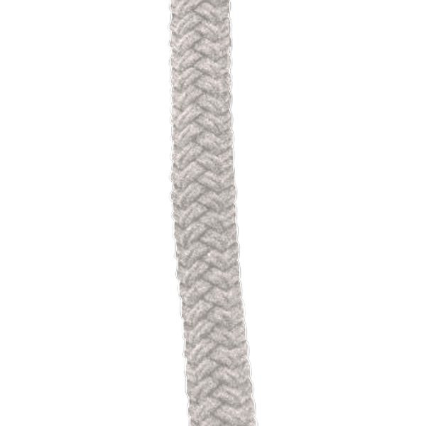 SEA-DOG 302110006WH-1 Double Braided Fender, 3/8 INCH / White