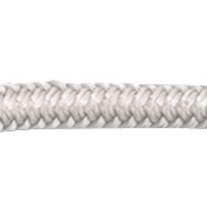 SEA-DOG 302112020WH-1 Double Braided Nylon Dock Line, 1/2 INCH x 20FT / White