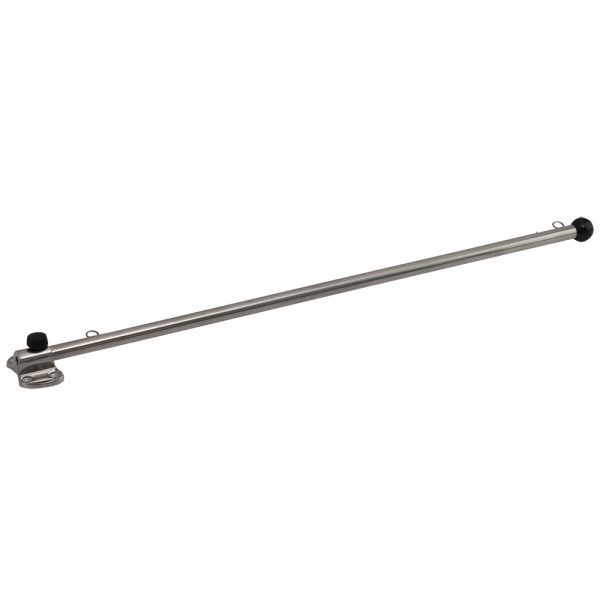 SEA-DOG 328120-1 STAINLESS STEEL SIDE MOUNT FLAGPOLE - 20 INCH