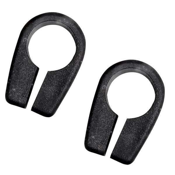 SEA-DOG 328190-1 NYLON ADJUSTABLE FLAGPOLE CLAMPS - 1/2 INCH - PAIR