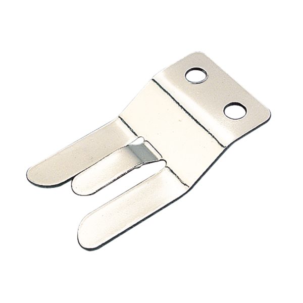 SEA-DOG 329990-1 STAINLESS STEEL MICROPHONE CLIP