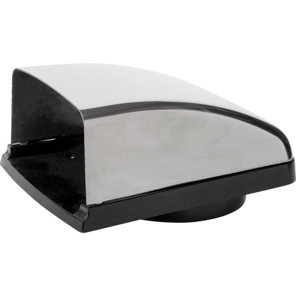 SEA-DOG 331320-1 STAINLESS STEEL COWL VENT W/BASE - 3 INCH HOSE