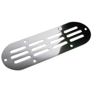SEA-DOG 331620-1 STAINLESS STEEL LOCKER VENT - 2-3/8 INCH X 6-3/4 INCH