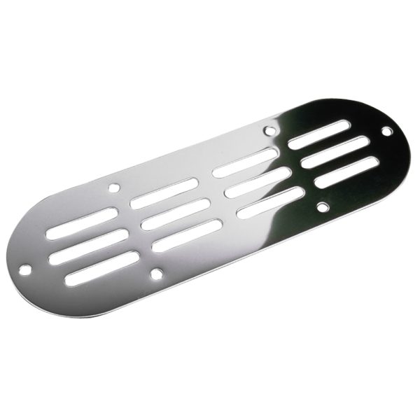 SEA-DOG 331620-1 STAINLESS STEEL LOCKER VENT - 2-3/8 INCH X 6-3/4 INCH