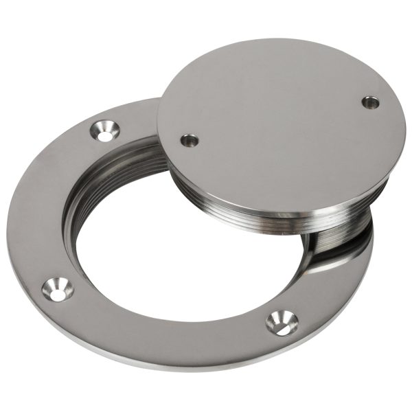 SEA-DOG 335653-1 STAINLESS STEEL DECK PLATE - 3 INCH