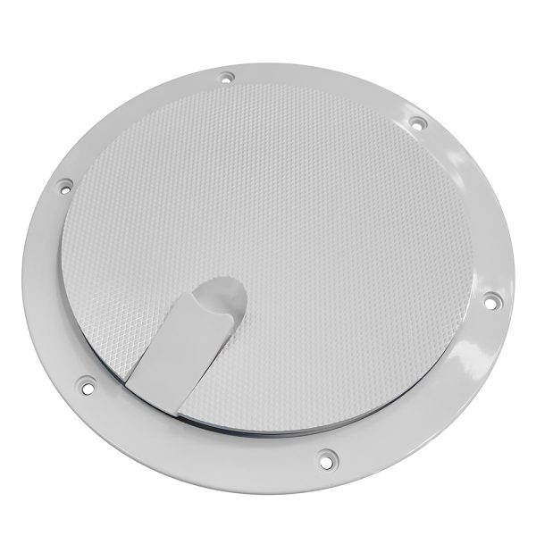 SEA-DOG 336282-1 POP-OUT TEXTURED DECK PLATE - WHITE - 8 INCH