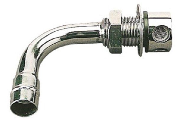 SEA-DOG 352230-1 SEADOG Gas Tank Vent 90DEG SS