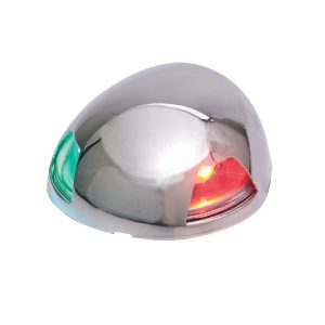 SEA-DOG 400059-1 STAINLESS STEEL COMINATION BOW LIGHT - STAMPED 304 STAINLESS STEEL - 2NM