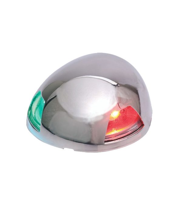 SEA-DOG 400059-1 STAINLESS STEEL COMINATION BOW LIGHT - STAMPED 304 STAINLESS STEEL - 2NM