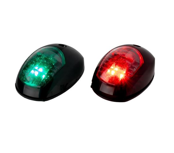 SEA-DOG 400073-1 Navigation Light; Port And Starboard Light; Side Mount; Set Of 2