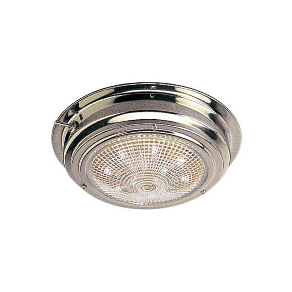 SEA-DOG 400193-1 STAINLESS STEEL LED DOME LIGHT - 4 INCH LENS