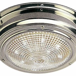 SEA-DOG 400203-1 STAINLESS STEEL LED DOME LIGHT - 5 INCH LENS