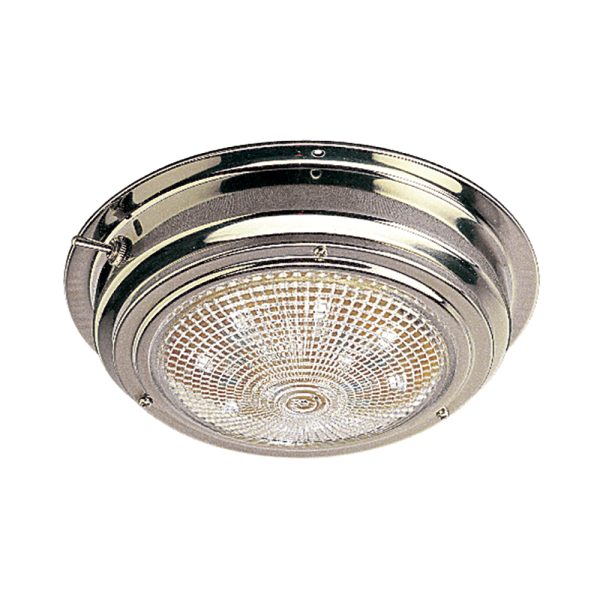 SEA-DOG 400203-1 STAINLESS STEEL LED DOME LIGHT - 5 INCH LENS
